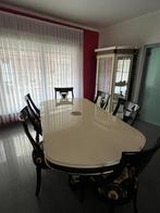 Eetkamer, Huis en Inrichting, Ophalen, Zo goed als nieuw, Italiaanse luxe eetkamerset, 4 tot 6 stoelen