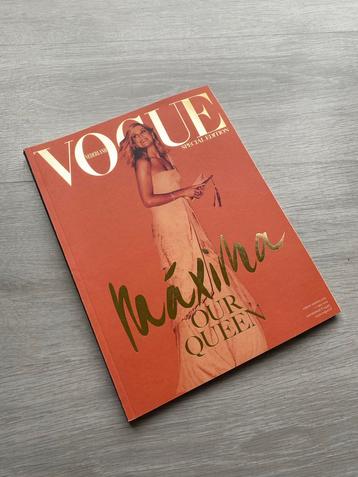 Vogue Nederland - Máxima Special Edition beschikbaar voor biedingen