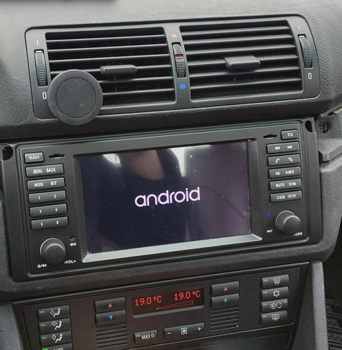 BMW E39/E38/E53 X5 Android CarPlay Radio, Auto diversen, Autoradio's, Nieuw, Ophalen of Verzenden