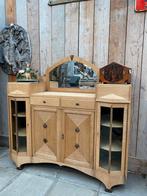Art Deco Frans eiken kast dressoir
