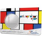 Het Piet Mondriaan Vijfje 2022, Postzegels en Munten, Munten | Europa | Euromunten, Setje, Ophalen of Verzenden, 5 euro