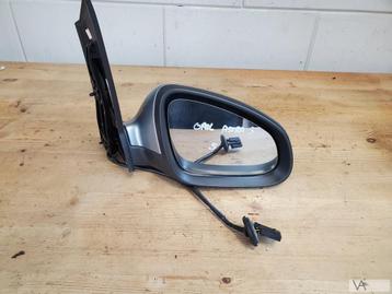 Opel Astra J 2009 - 2015 spiegel rechts 5 draden grijs €40 beschikbaar voor biedingen