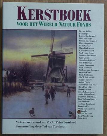 Kerstboek voor het Wereld Natuur Fonds beschikbaar voor biedingen