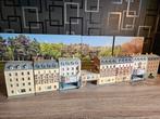 Pola Stadshuizen grote gebouwen N spoor trein 1:160, Hobby en Vrije tijd, Modeltreinen | H0, Overige merken, Gebruikt, Gelijkstroom of Wisselstroom