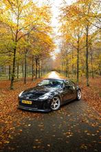 Nissan 350Z 3.5 V6 24V 2004 Zwart, Auto's, 350Z, Achterwielaandrijving, Zwart, Zwart