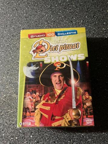 De beste Piet Piraat shows - 3-Dvd Box - Nieuw in Seal beschikbaar voor biedingen