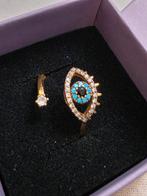 Boze oog ring 1 maat, Ophalen of Verzenden, Nieuw, Zilver, Dame