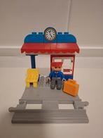 Station voor bij de duplo trein, Ophalen of Verzenden, Duplo