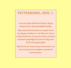 Peuterbijbel ( NIEUW UITGEKOMEN) VAKANTIE ACTIE!!!, Boeken, Ophalen of Verzenden, Nieuw