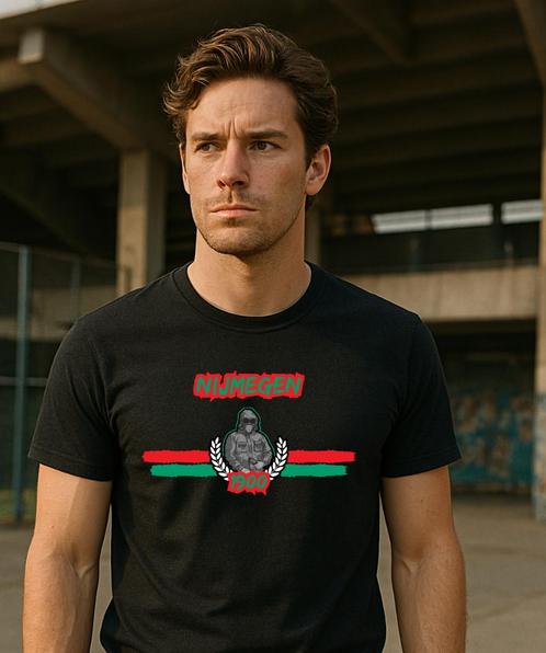 Nijmegen - 1900 - T-Shirt, Kleding | Heren, T-shirts, Nieuw, Verzenden