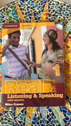 Real Listening and Speaking A2  B1 en C1Miles Craven, Ophalen of Verzenden, Gelezen