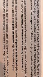 Hollandse huisjes cadeaubon (postcodeloterij), Tickets en Kaartjes, Eén persoon, Cadeaubon