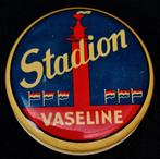STADION Vaseline (Olympisch Stadion Amsterdam) topconditie!, Verzamelen, Blikken, Ophalen of Verzenden, Gebruikt, Overige, Overige merken