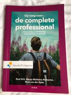 Op weg naar de complete professional, Boeken, Ophalen of Verzenden, Zo goed als nieuw, Roel Grit; Nico van der Sijde; Menja Mollema-Reitsema