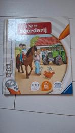Tiptoi boek Op de boerderij, Kinderen en Baby's, Speelgoed | Educatief en Creatief, Ophalen of Verzenden, Zo goed als nieuw, Ontdekken