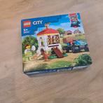 Nieuw in seal, Lego 60344, kippenhok, retired set, Nieuw, Complete set, Ophalen of Verzenden, Lego