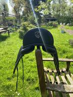 Edix Tudor 17" Zadel, Dieren en Toebehoren, Ophalen of Verzenden, Zo goed als nieuw, Dressuur