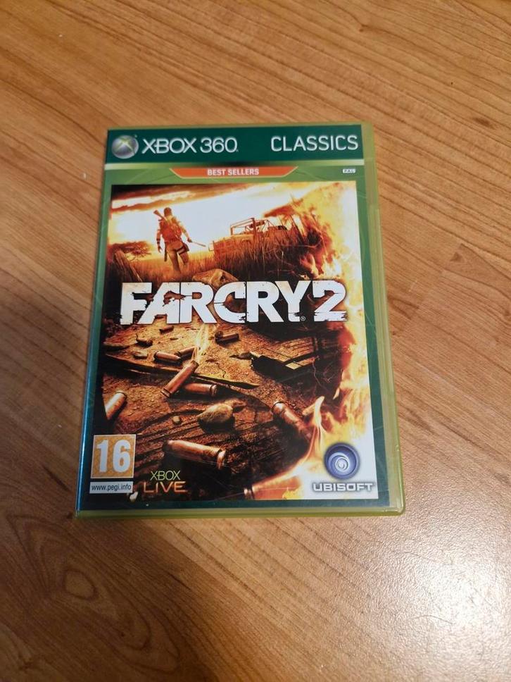 Far Cry 2 - Classics, Spelcomputers en Games, Games | Xbox 360, Zo goed als nieuw, Avontuur en Actie, 1 speler, Vanaf 18 jaar