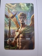 2025 Crypto stamp–Hermes, Nr.1488747/NLCS4/NFC/Black(gew.), Postzegels en Munten, Ophalen of Verzenden, Na 1940, Postfris