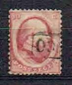 Nederland 1864 nr. 5 Koning Willem lll, Postzegels en Munten, Postzegels | Nederland, T/m 1940, Ophalen, Gestempeld