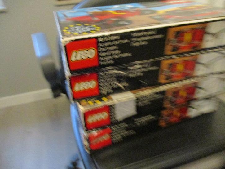 3 dozen lego technic Set 8845 Dune Buggy, Kinderen en Baby's, Speelgoed | Duplo en Lego, Gebruikt, Lego, Complete set, Ophalen of Verzenden
