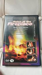 DVD Fireplace, 1 uur een knapperend haardvuur, Ophalen of Verzenden, Zo goed als nieuw