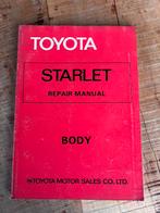 Reparatiehandboek Toyota Starlet P6, Ophalen of Verzenden