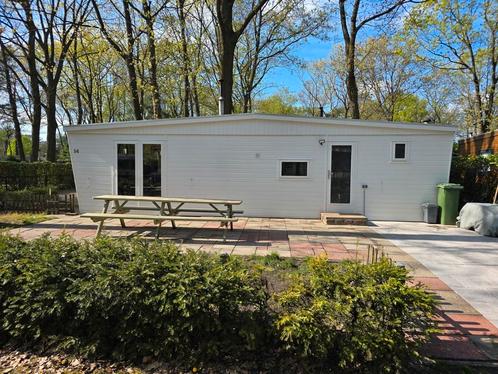 Chalet 6 persoons De Heische tip Zeeland (uden) gerenoveerd, Caravans en Kamperen, Stacaravans, tot en met 6, Ophalen
