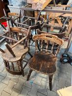 15 oude cafe stoelen, gratis afhalen, Ophalen