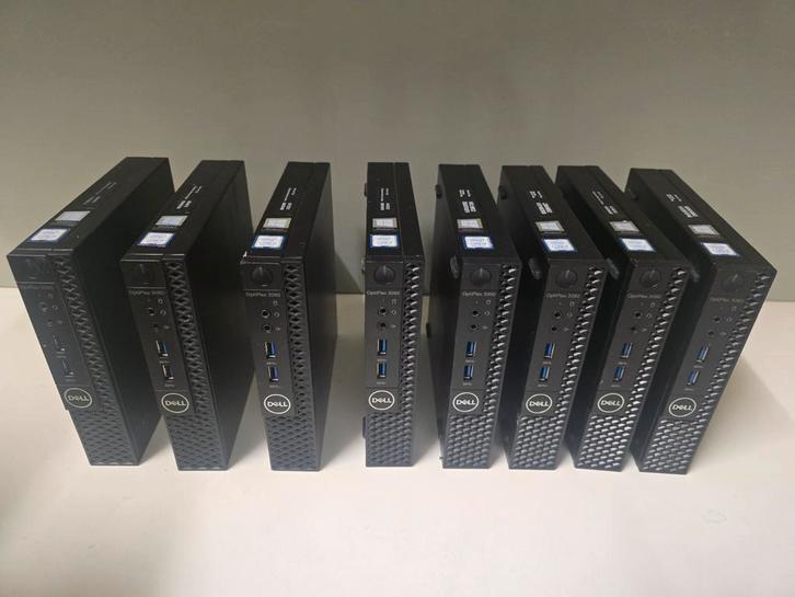 Dell mini pc - core i3 8th gen - 8GB ram - SSD - Windows 11!, Computers en Software, Desktop Pc's, Ophalen of Verzenden