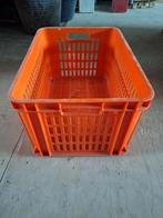 Kraten oranje 54x39x28 cm, Ophalen, Zo goed als nieuw, Transportkar