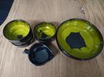 retro snacksetje, Verzamelen, Retro, Ophalen of Verzenden, Huis en Inrichting