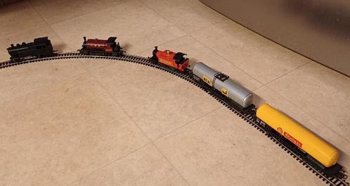 Hornby trein onderdelen, w.o. rails, locs, wagons, Hobby en Vrije tijd, Modeltreinen | H0, Gebruikt, Treinset, Gelijkstroom, Overige merken