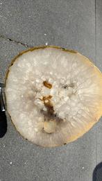 Agaatschijf 2,5 kg, Verzamelen, Mineralen en Fossielen, Ophalen of Verzenden, Mineraal