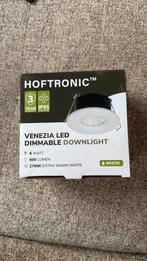 NIEUW!! Hoftronic Venezia led dimbaar wit A+, 3 stuks, Huis en Inrichting, Lampen | Spots, Ophalen, Kunststof, Nieuw, Led
