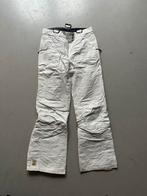 Witte Falcon skibroek dames/meisje maat S, Kleding | Dames, Wintersportkleding, Broek, Falcon, Ophalen of Verzenden, Maat 36 (S)