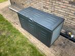 Tuin opbergbox, Tuin en Terras, Ophalen, Zo goed als nieuw, Kunststof