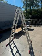 Altrex Varitrex plus 4x3 vouwladder (nieuw €180,= ), Verzenden, Zo goed als nieuw, 4 meter of meer