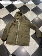 Woolrich jas groen maat 12 (152), Ophalen of Verzenden, Zo goed als nieuw, Jongen of Meisje, Jas