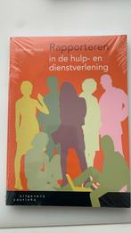 Rapporteren in de hulp- en dienstverlening, Judith ter Horst, Nieuw, Alpha, HBO