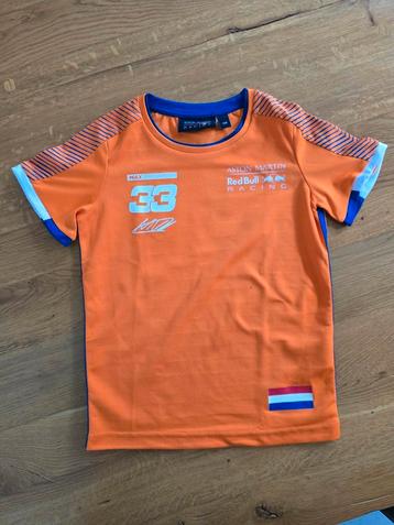 T-shirt Max Verstappen Red Bull Aston Martin maat 116  beschikbaar voor biedingen