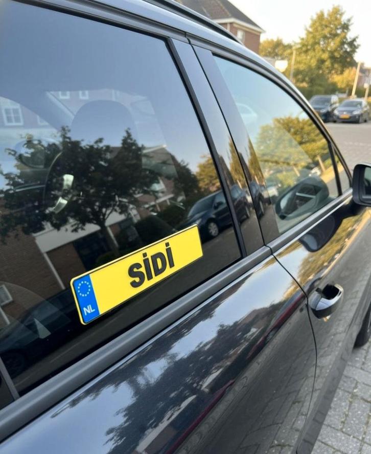 Gepersonaliseerde decoratieve naamplaat, Huis en Inrichting, Woonaccessoires | Overige, Nieuw, Ophalen of Verzenden