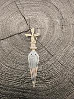 Zilveren boekenlegger met molen, Ophalen of Verzenden, Zilver