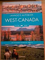 Lannoo's autoboek West Canada, Overige merken, Europa, Ophalen of Verzenden, Zo goed als nieuw