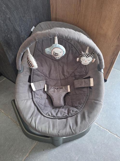 Nuna leaf schommelstoeltje, Kinderen en Baby's, Wipstoeltjes, Zo goed als nieuw, Overige merken, Ophalen