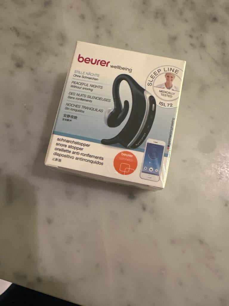 Snurkstopper Beurer ISL 72 - Nieuw!, Ophalen of Verzenden, Nieuw, Lichaamsverzorging