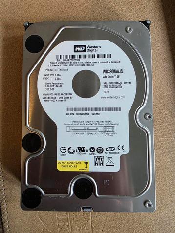 Western Digital 320GB HDD - Getest & Goed! beschikbaar voor biedingen