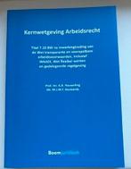 Kernwetgeving Arbeidsrecht - A.R. Houweling, Ophalen of Verzenden, Alpha, Nieuw, HBO