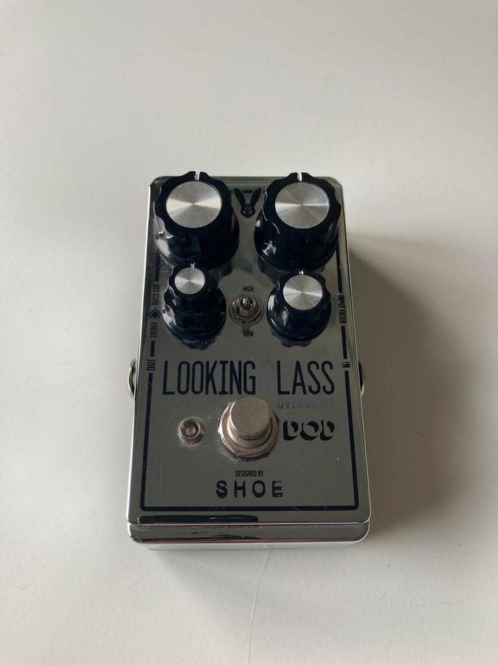 DOD Looking Glass overdrive, Muziek en Instrumenten, Effecten, Zo goed als nieuw, Ophalen of Verzenden