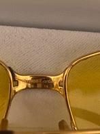 Vintage Cartier Panthere 1988 - 22k Verguld, Gebruikt, Zonnebril, Geel, Ophalen